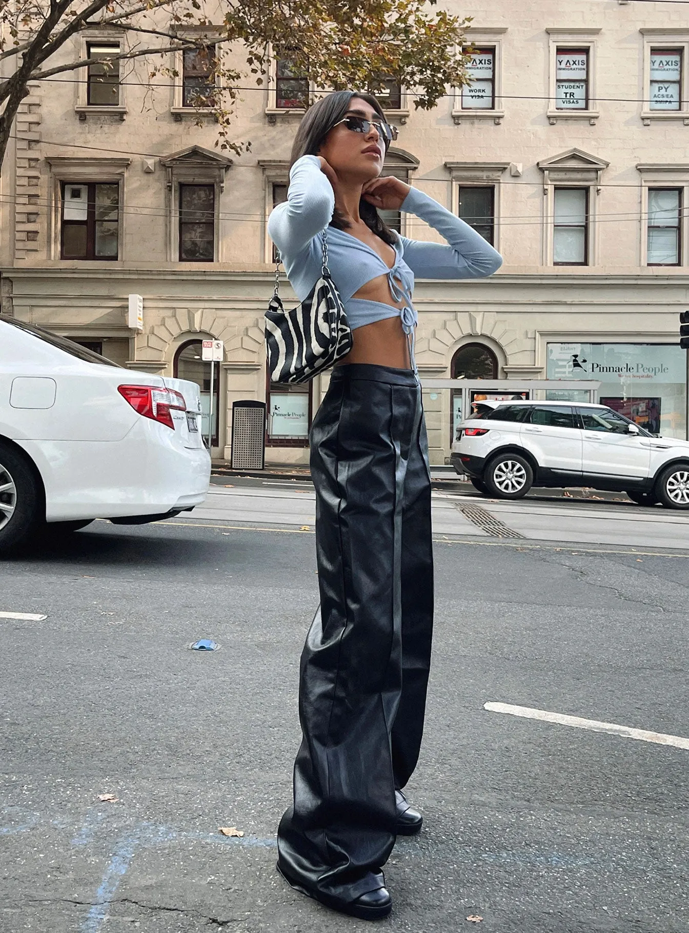 Tear Resistant Weave Maple Street Pant Black