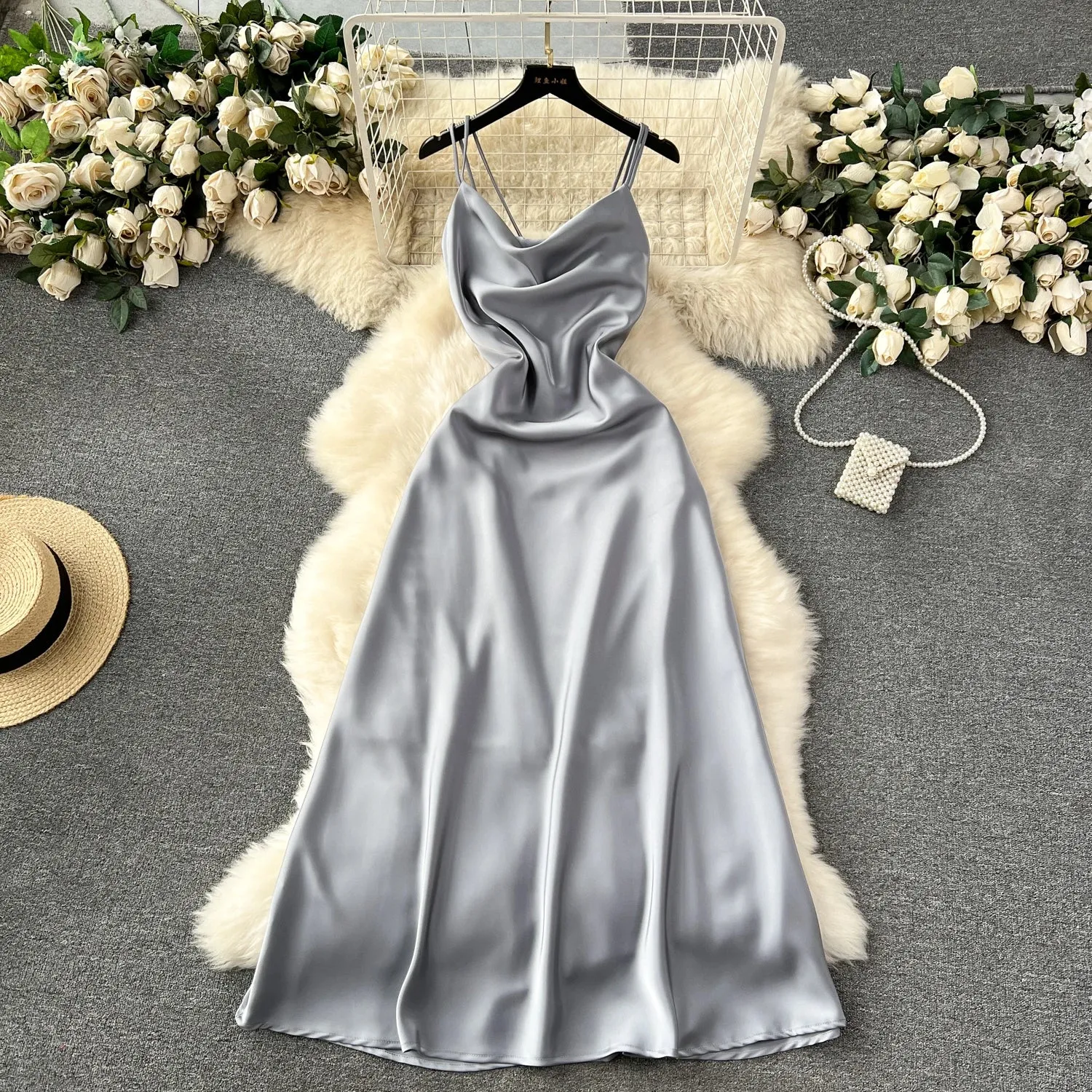 Breathable Feel Summer Trending Products New Arrivals Women's Sleeveless V-neck Casual Cross