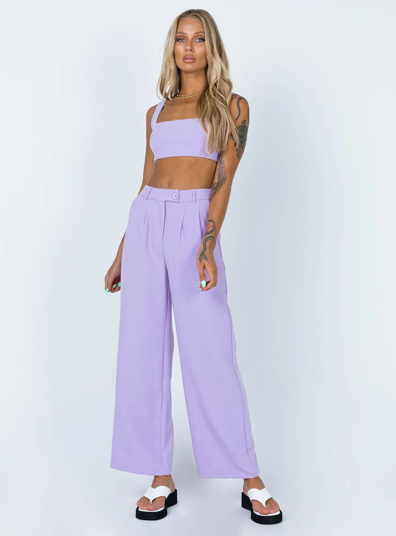 Huxley Set Lilac Tall Stylish Wear