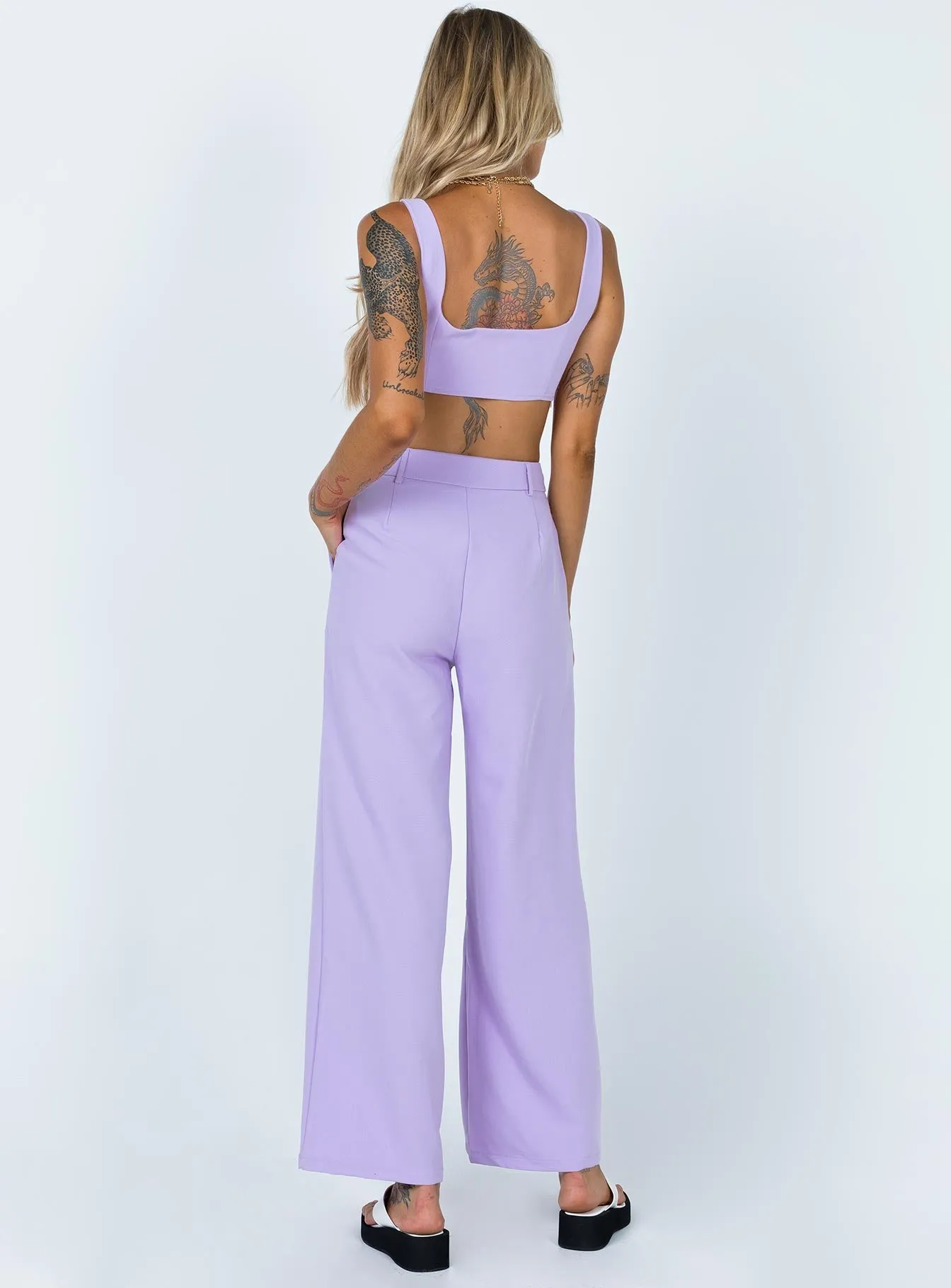 Sporty Comfort Comfy Feel Huxley Set Lilac Tall