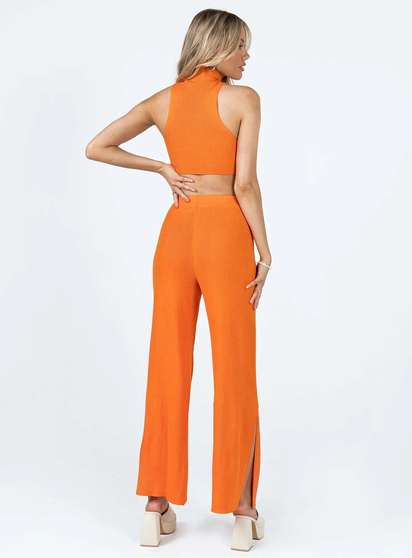 Slim Fit Wear Terrell Set Orange