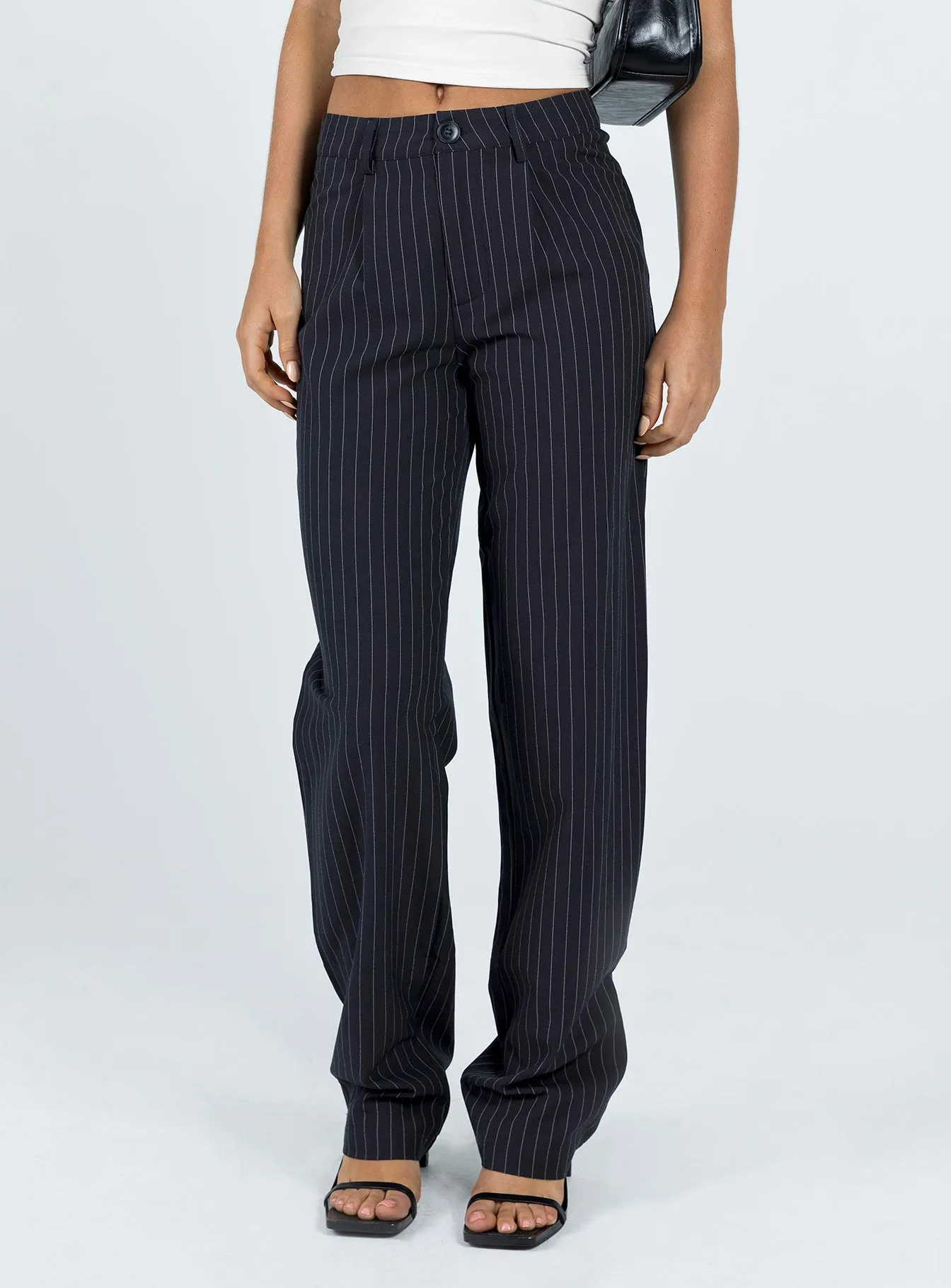 Titius Pant Navy Chic Look Anti Snag Threading