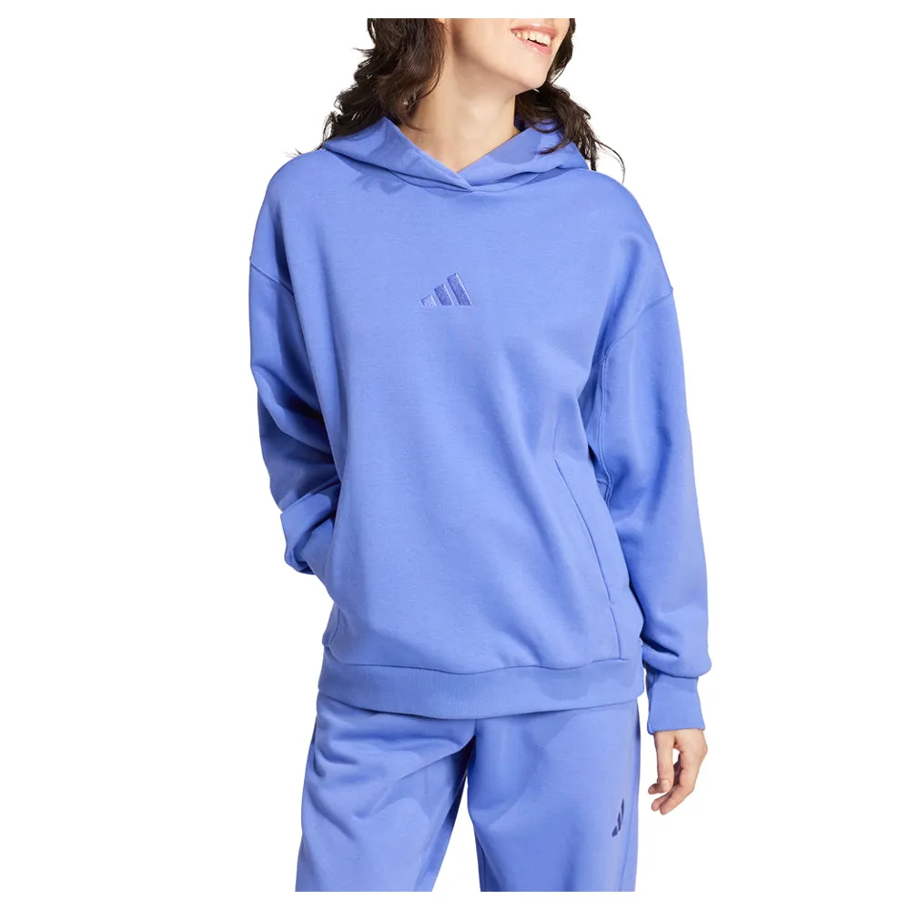 durability test All Season Fleece Embroidered Pullover Hoodie