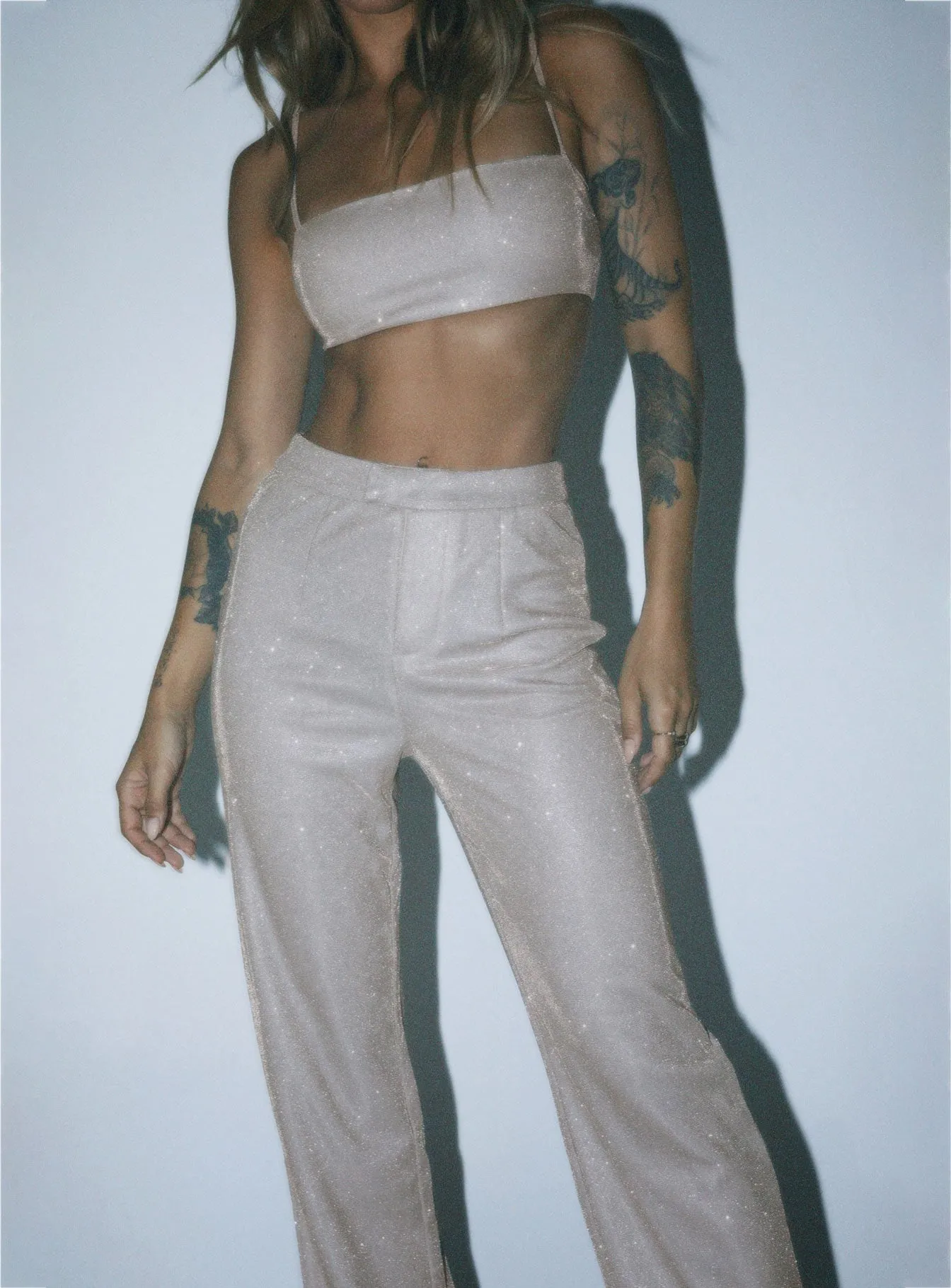 Larsia Set Silver Layer Comfort