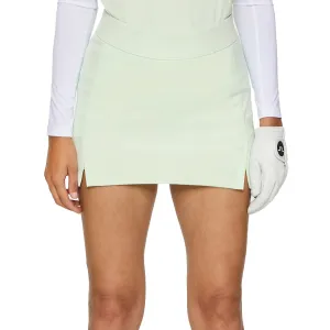 J.Lindeberg Women's Amelie Golf Skirt - Ambrosia Sleek Detail Crisp Fit