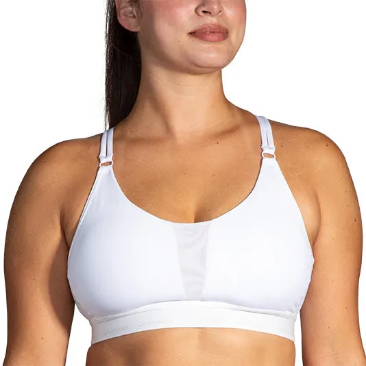 topstitching Yellow sports outfit Women's Brooks Plunge 3.0 Sports Bra