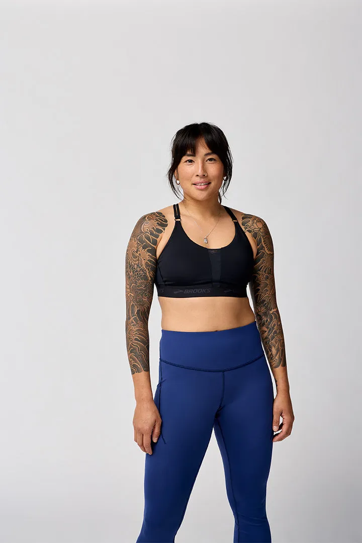 Neutral Easy Closure Women's Brooks Plunge 3.0 Sports Bra