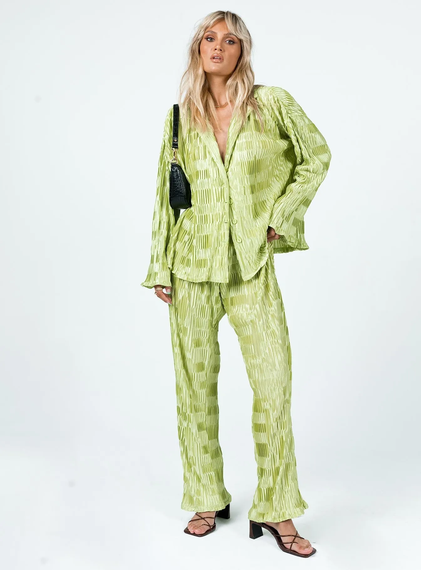 Ultra Soft Blend Simple Comfort Lila Set Green