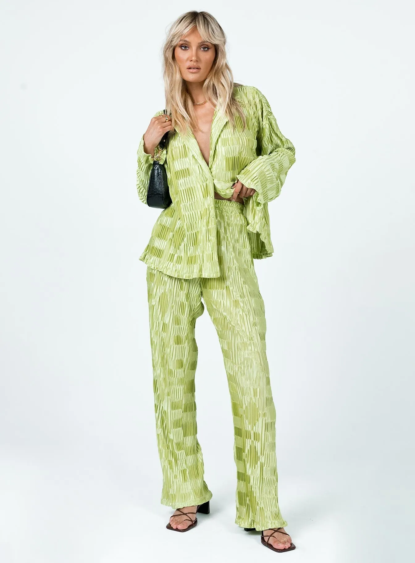 Lila Set Green Multipurpose Design