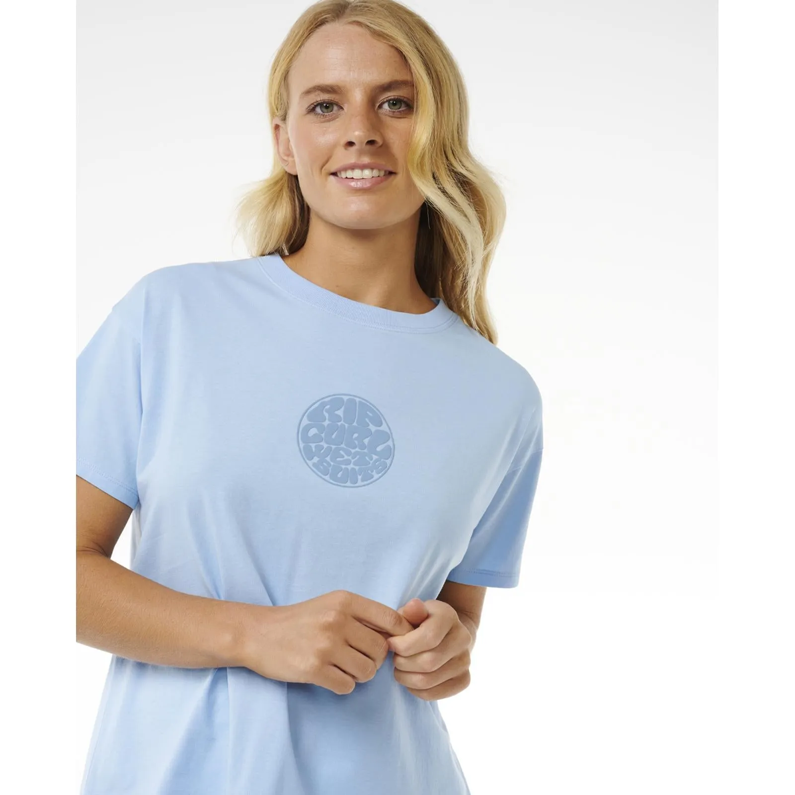 Durable Collar Construction Rip Curl Womens Icons Of Surf T-Shirt