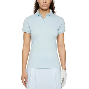 One-Piece Wear Noble Core J.Lindeberg Women's Tour Tech Golf Polo Shirt - Winter Sky