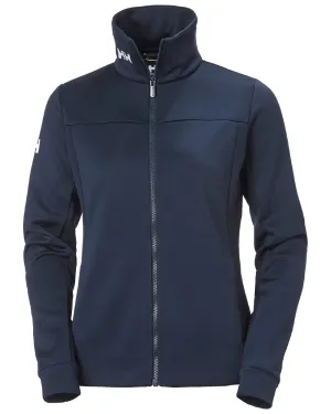 Helly Hansen Womens Crew Fleece Jacket Sporty Comfort
