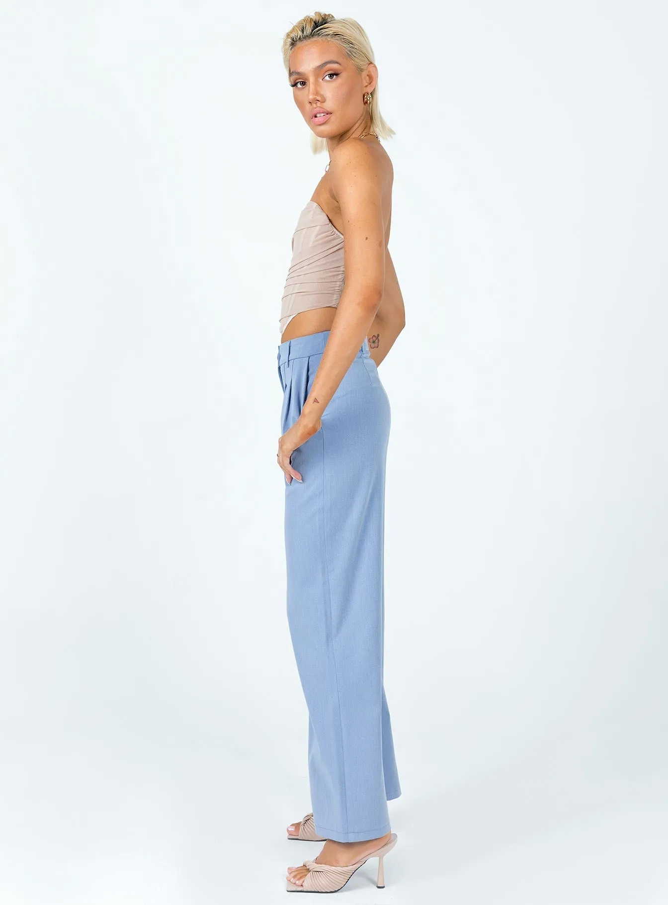 Archer Pants Blue Light Fit Wear Slim wear