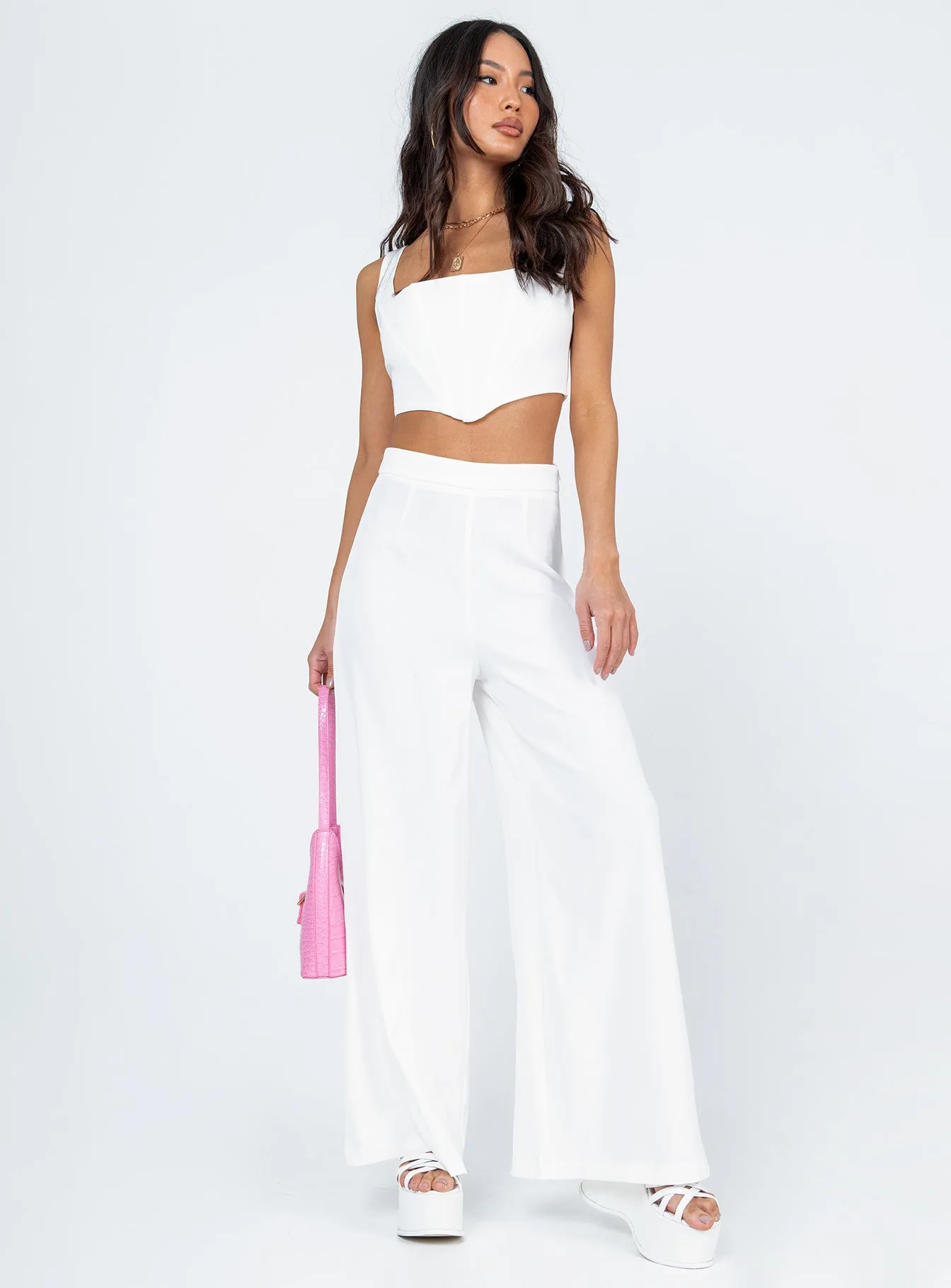Elias Set White Functional fashion wear Chilly Weather Comfort