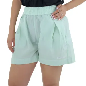 Women's High Waisted Nylon Short,Mint Green retail industry