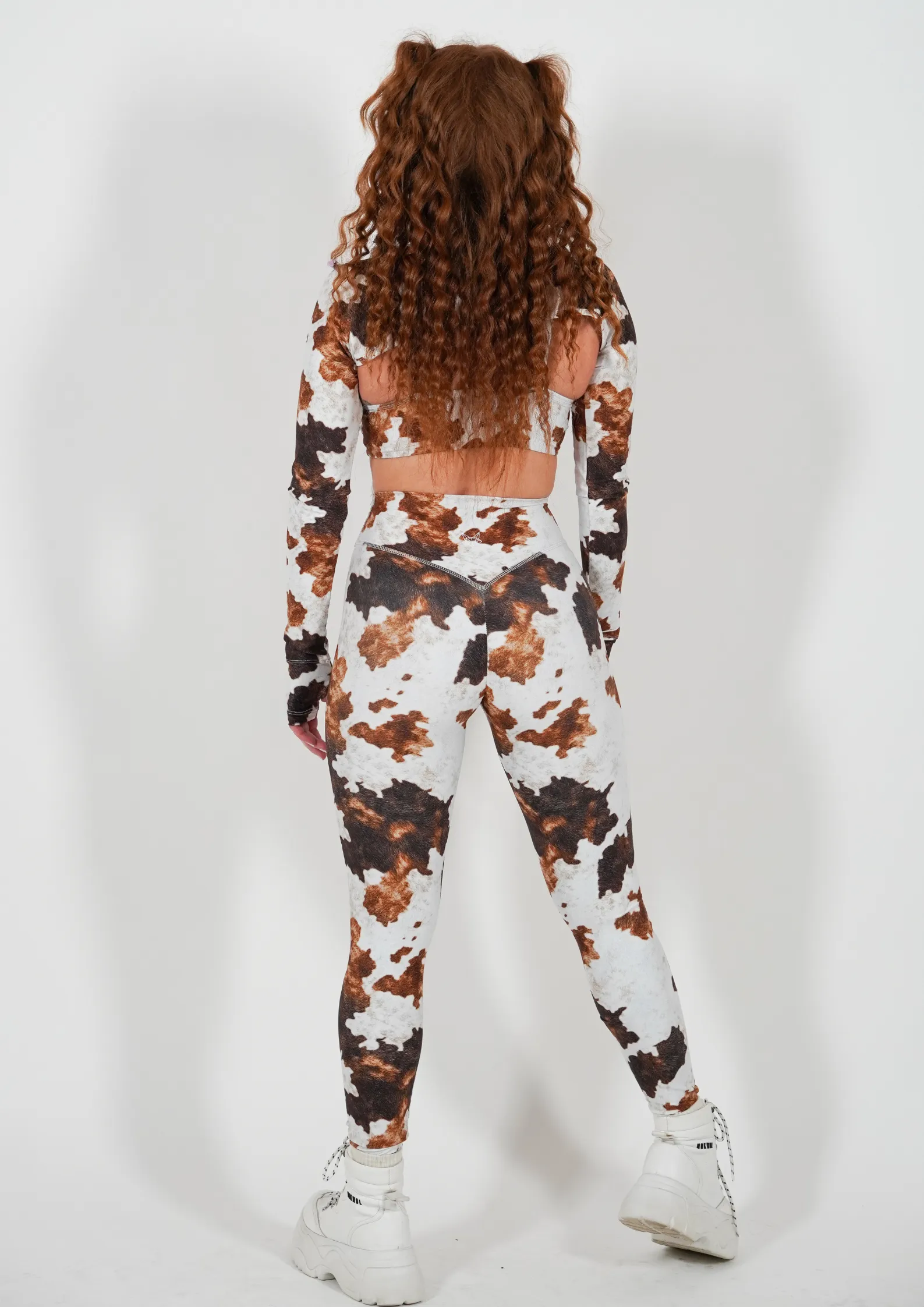 Park Run For Kids Fashion Look Cowgirl Princess V-Booty Leggings