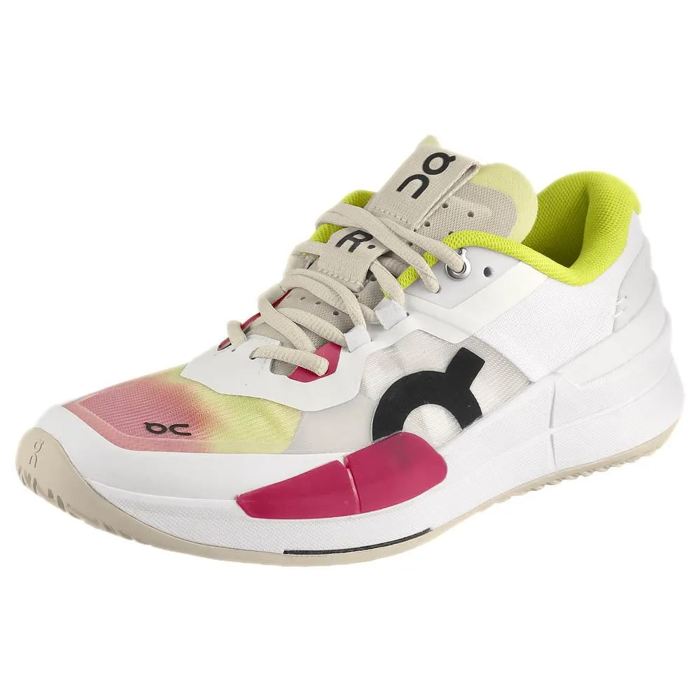 Stretchable Tongue Air Circulation Channels On Women's THE ROGER Pro 2 - White/Lime