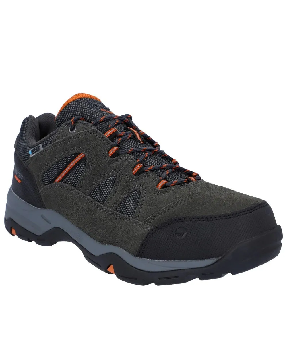 Hi-Tec Mens Bandera II Low Shoes Trendy Colors high - top