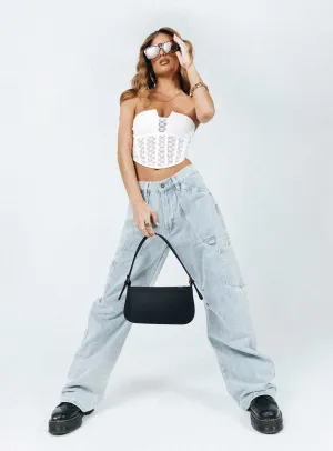 FlexFoamPadding City Wear Miami Vice Pants Denim Blue