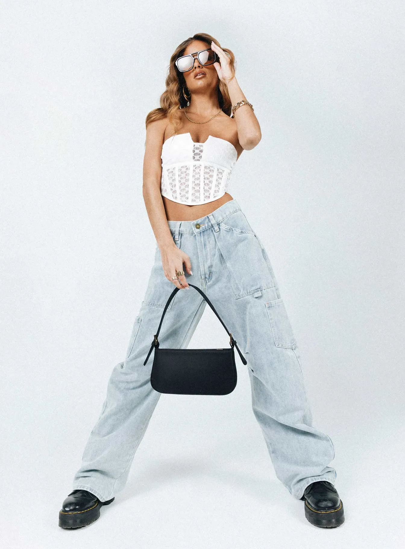 FlexFoamPadding City Wear Miami Vice Pants Denim Blue