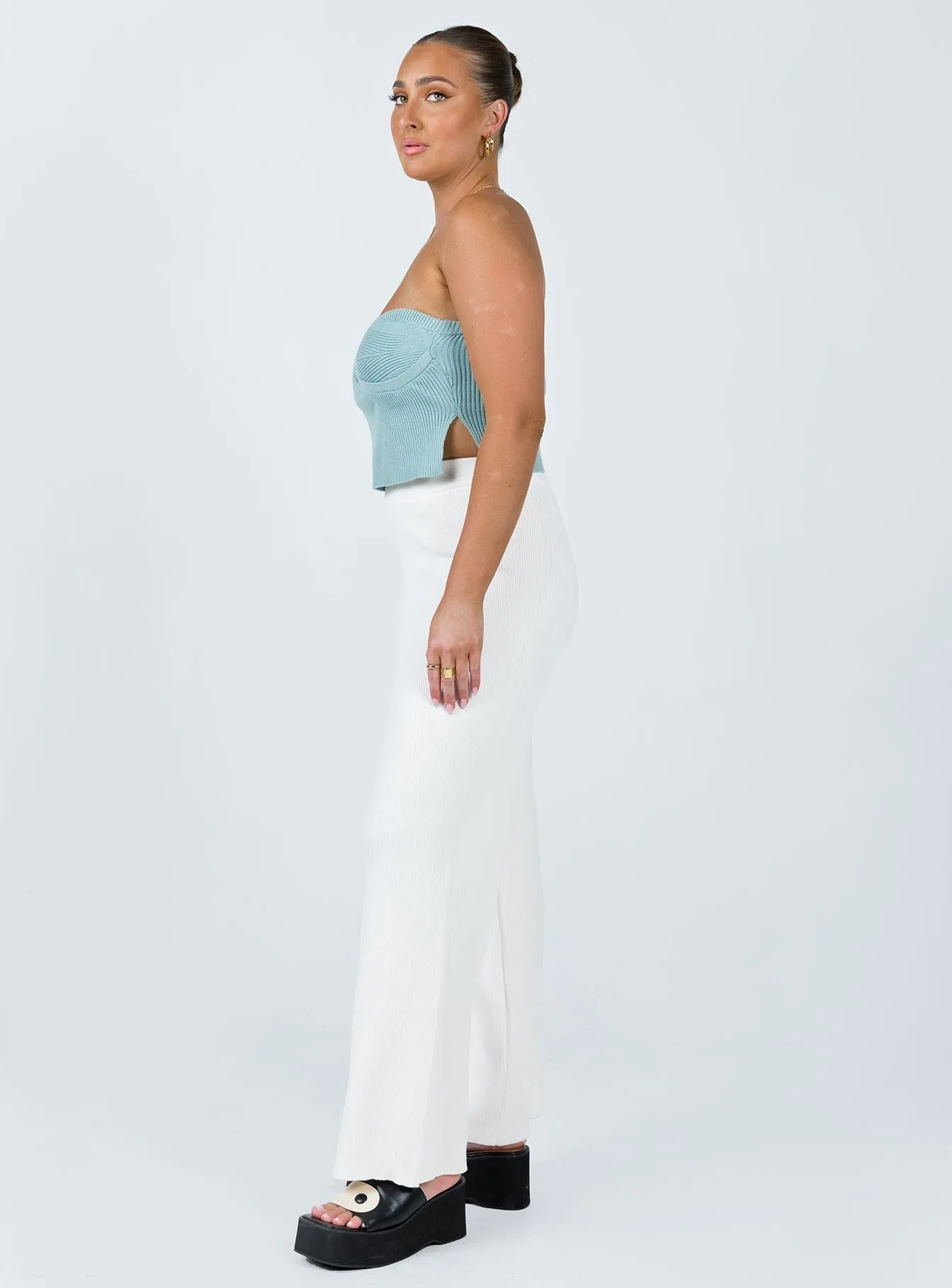 Daliah Pant Ivory Comfort Layer Wear