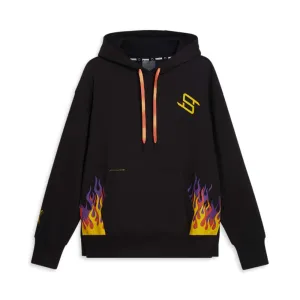 Kangaroo Pocket Cozy Gear Stewie Fire Pullover Hoodie