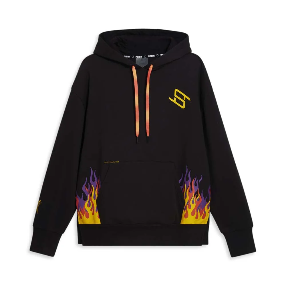 Kangaroo Pocket Cozy Gear Stewie Fire Pullover Hoodie