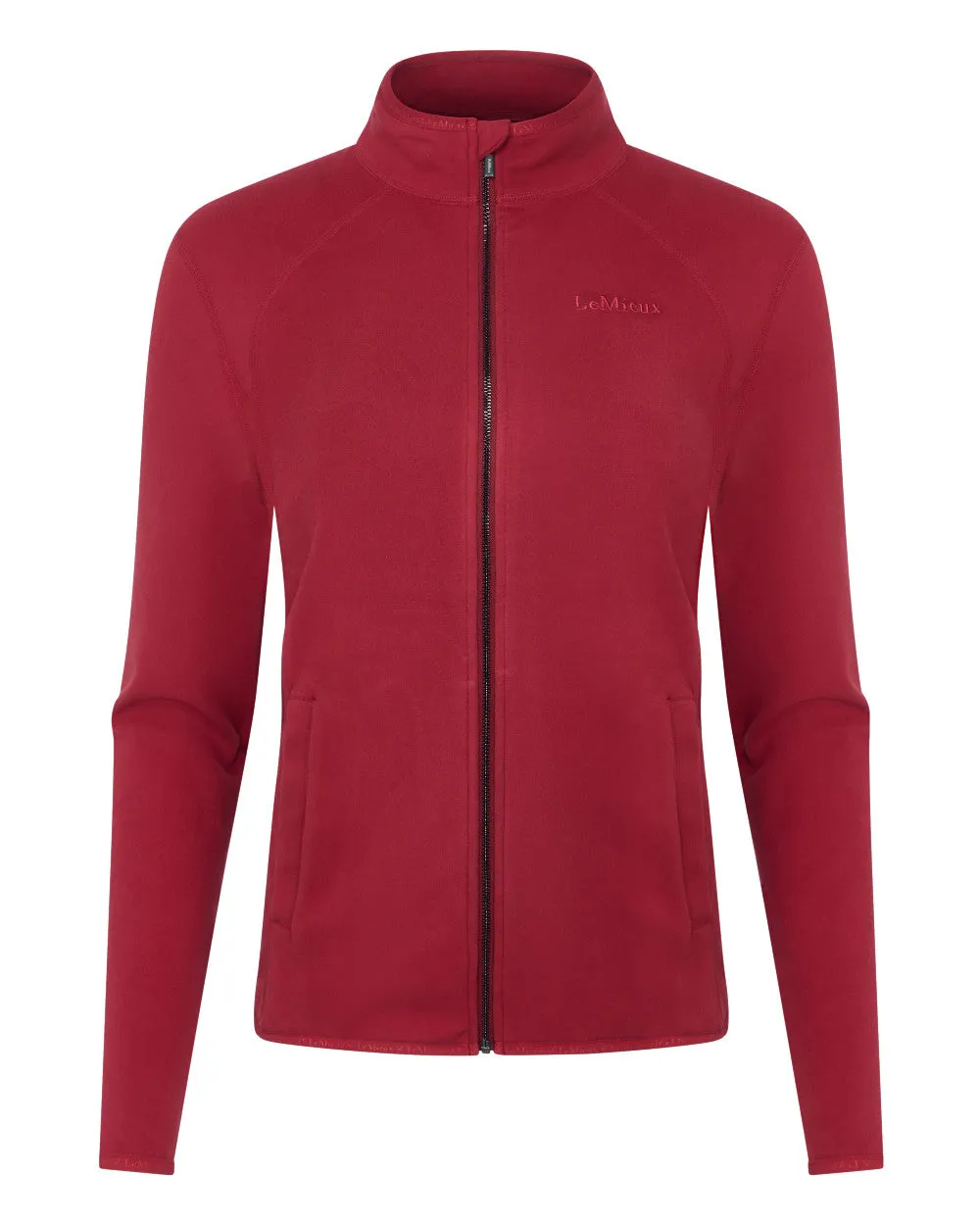 Gym Commute LeMieux Faye Fleece Zip Through Jacket