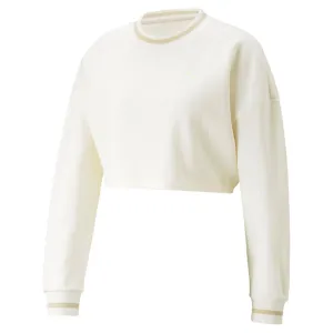 Mass produced OA Cropped Crew Neck Sweatshirt