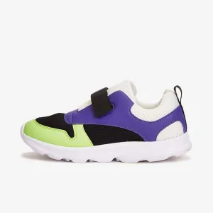 Color Block Slip-On Sneakers Color Pop