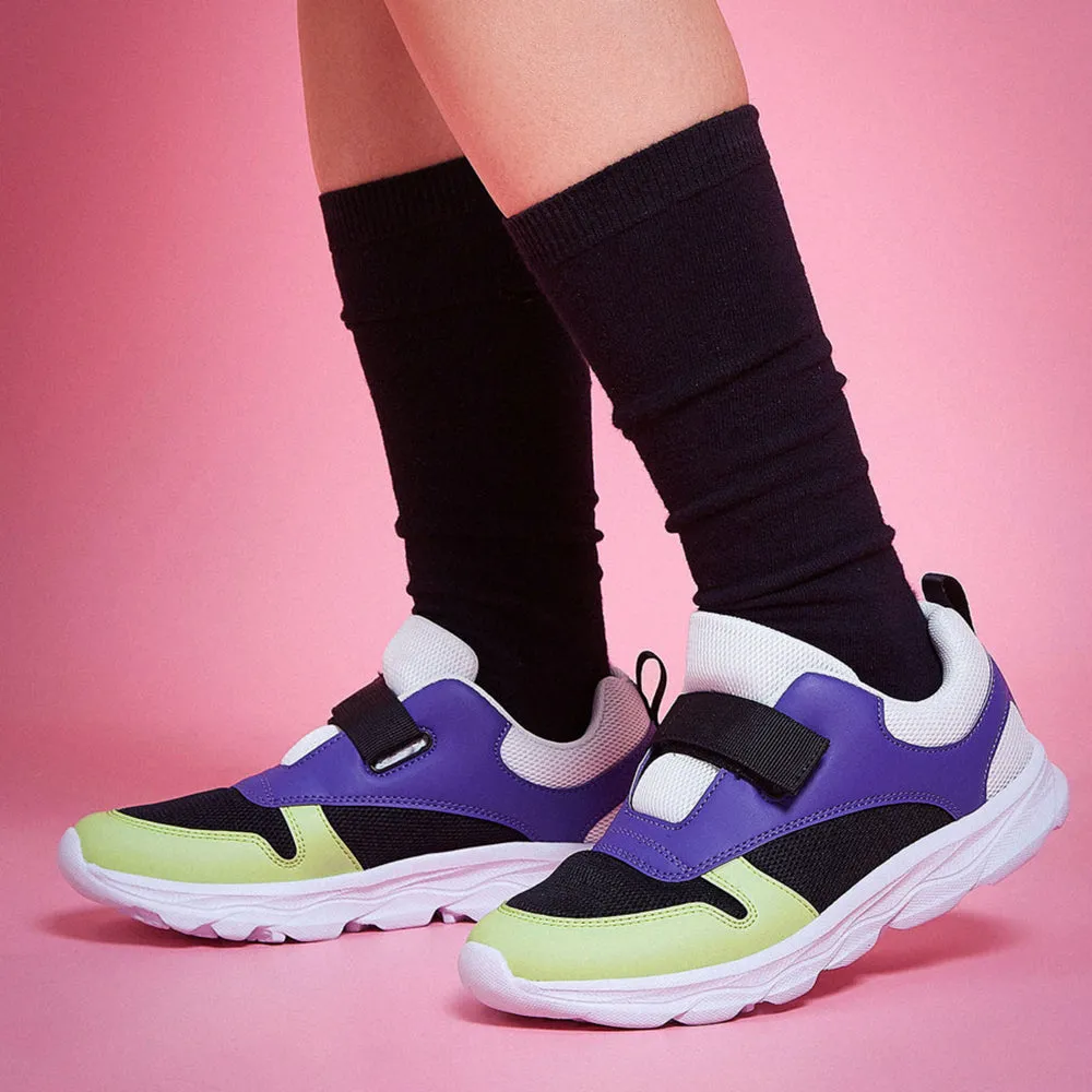 Color Block Slip-On Sneakers Non Slip Wellness Seekers