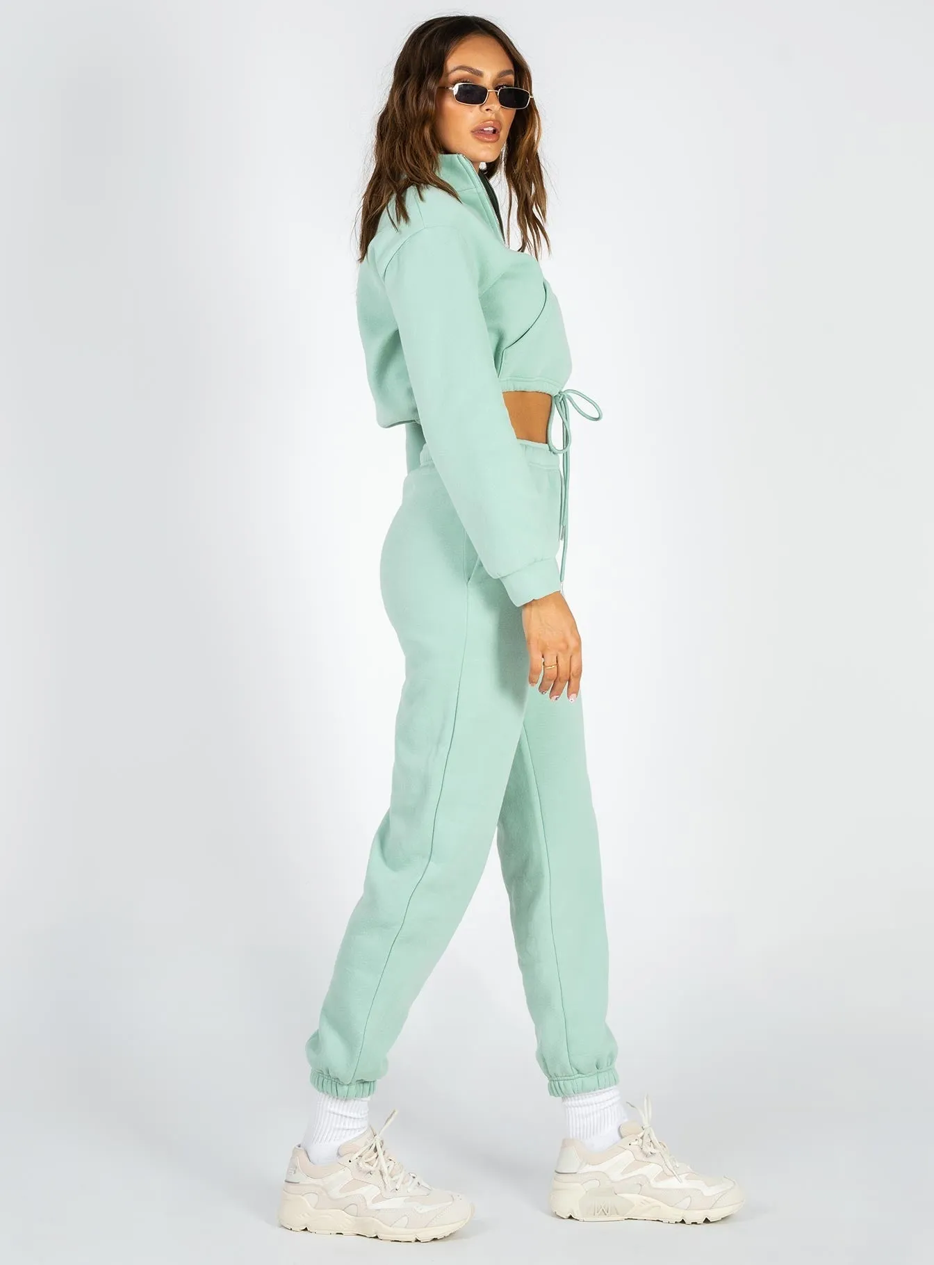 Pheonix Pants Sage Stylish Wear Seam-Free