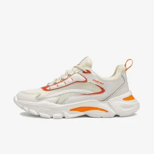 Flexible Outsole Construction Mesh Panel Sneakers