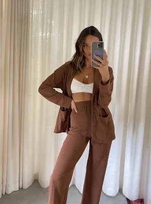 Ellianna Set Brown Soft and Light