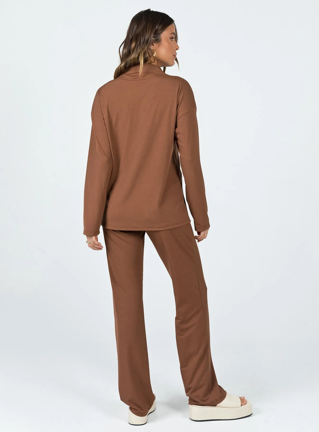Ellianna Set Brown Easy Fit Design