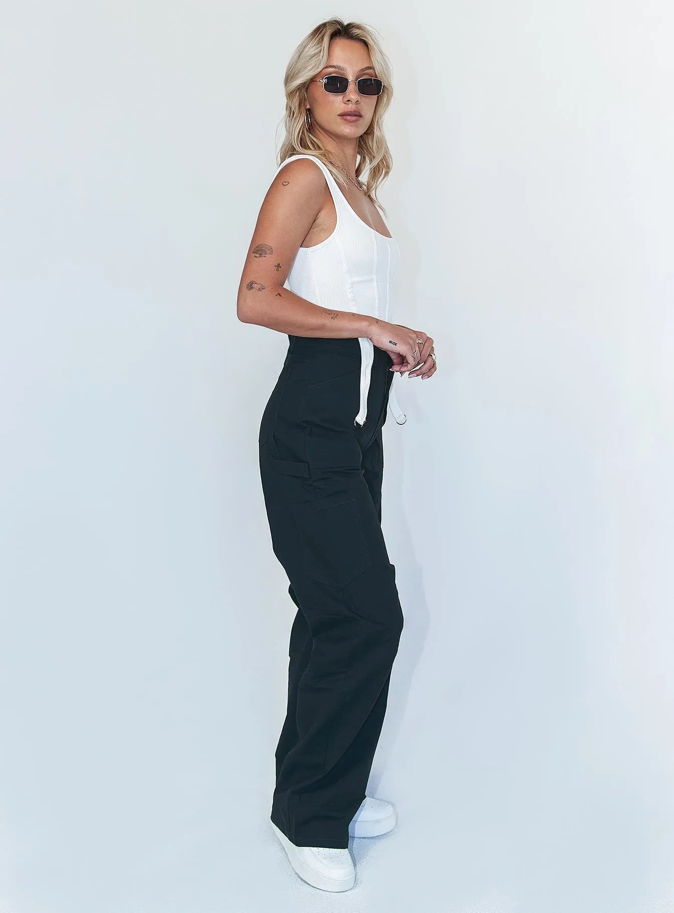 Sleek Look Relaxed Look Miami Vice Pants Moss Green