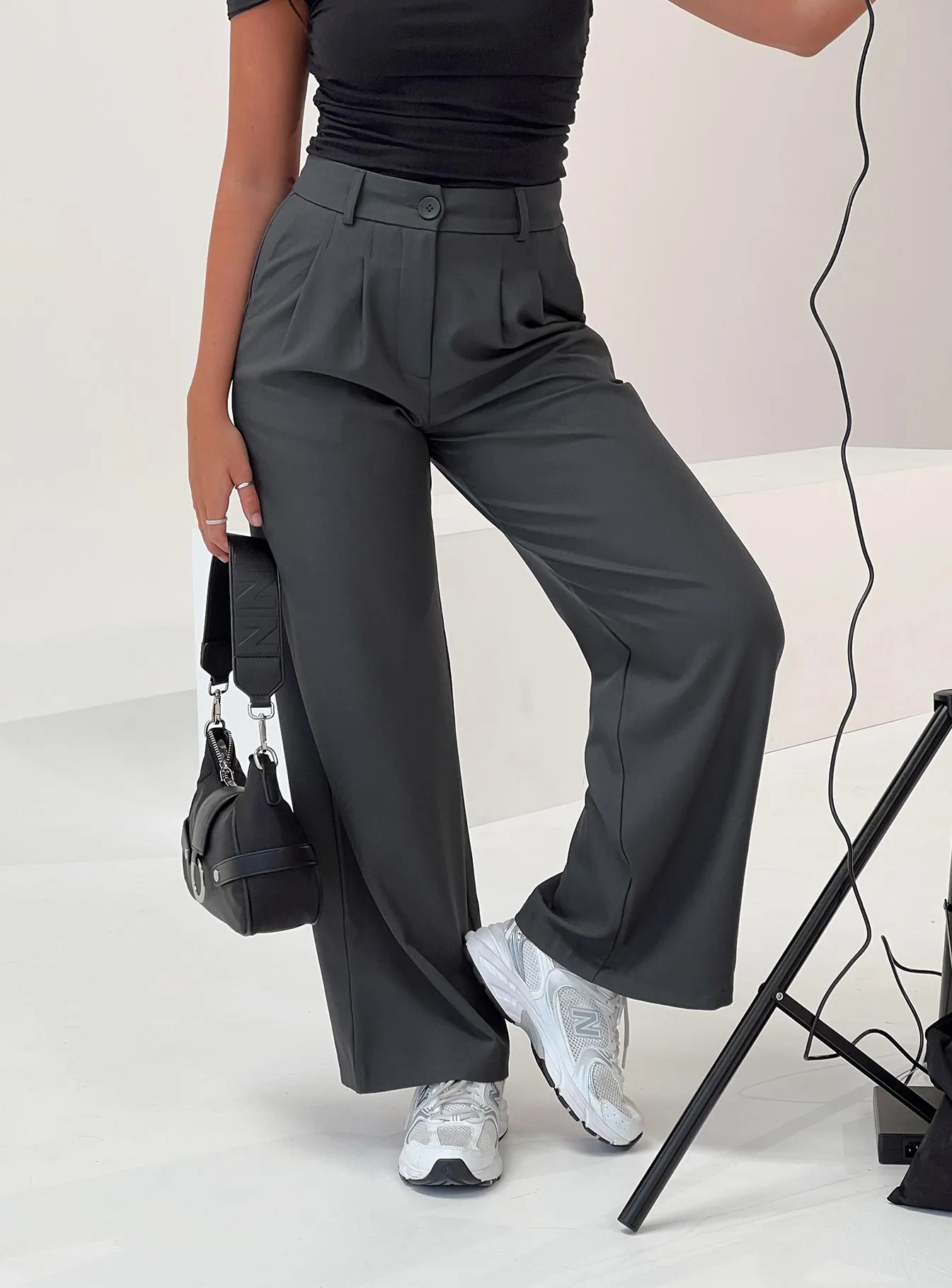 Casual Must-Have Archer Pants Slate Petite