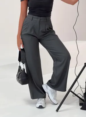 Casual Must-Have Archer Pants Slate Petite