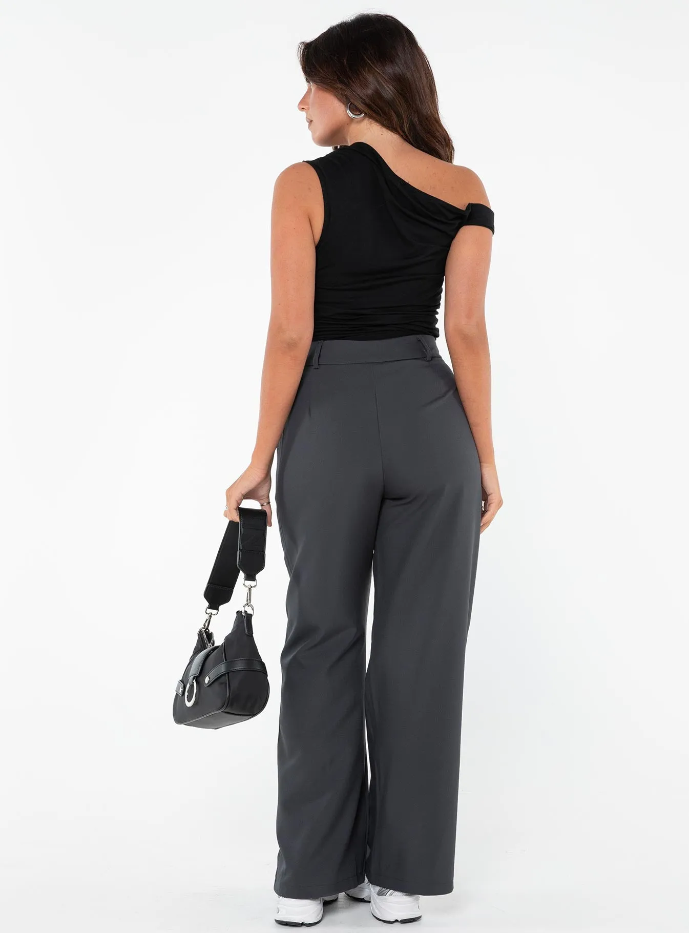 Bootcut shape DurableReinforcedMaterial Archer Pants Slate Petite
