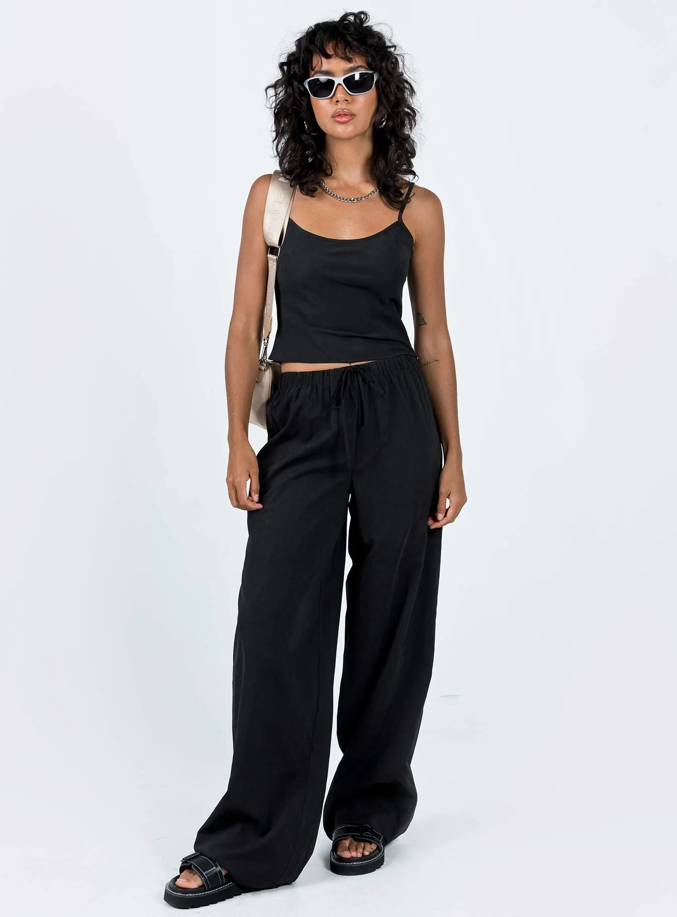 Paigey Set Black Heat Friendly Easy Motion