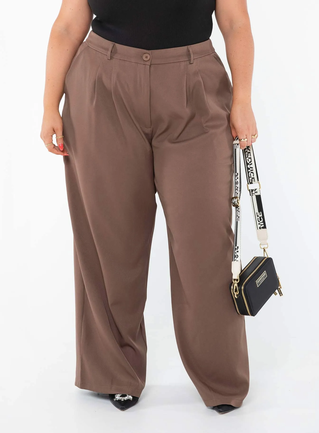 Archer Pants Brown Curve Corduroy texture Breathable Layer Fit