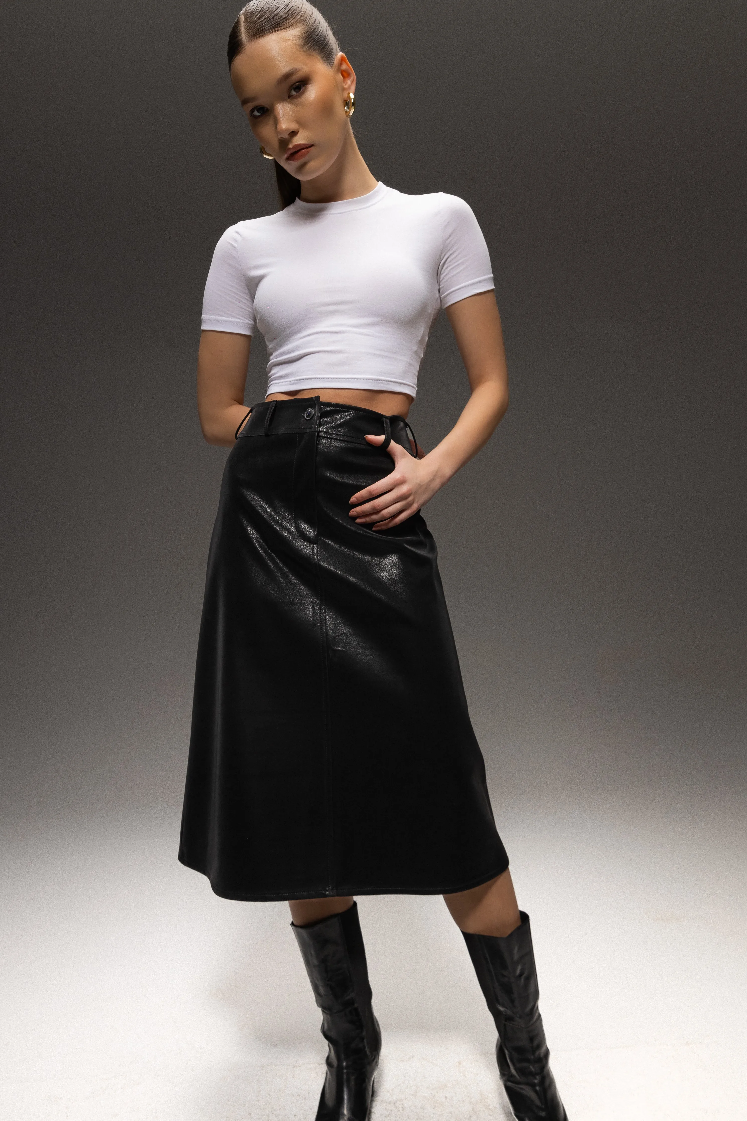 Runic Eclipse Skirt Adjustable drawstring