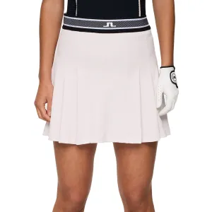 Contemporary Brand J.Lindeberg Women's Harlow Golf Skirt - Grey Lilac