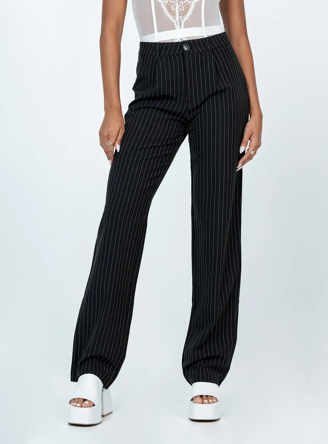 Minimal Comfort Universal Fit System Titius Pants Black