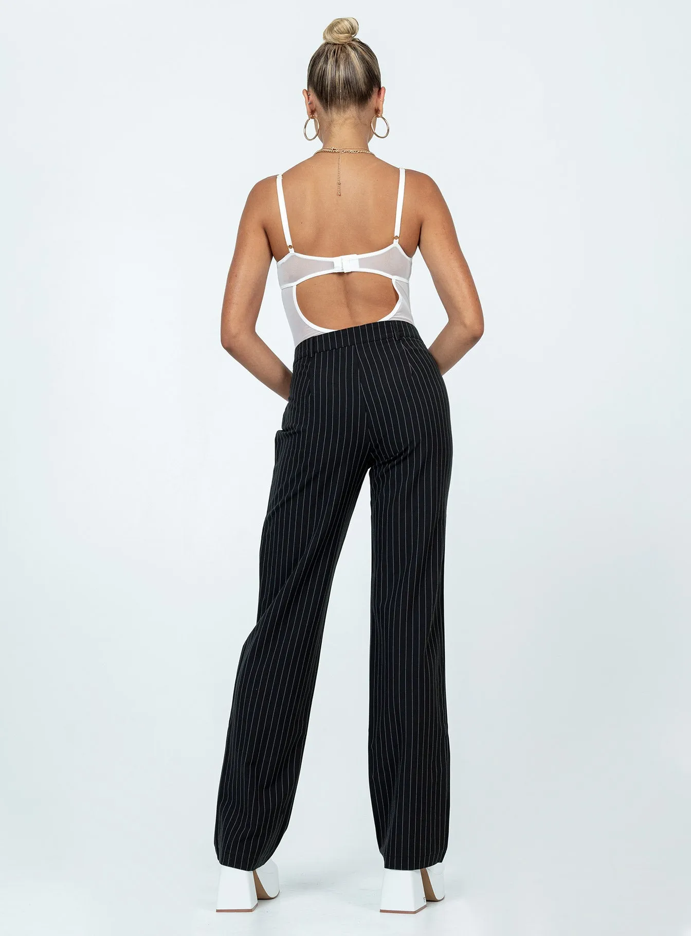 Easy Fit Titius Pants Black