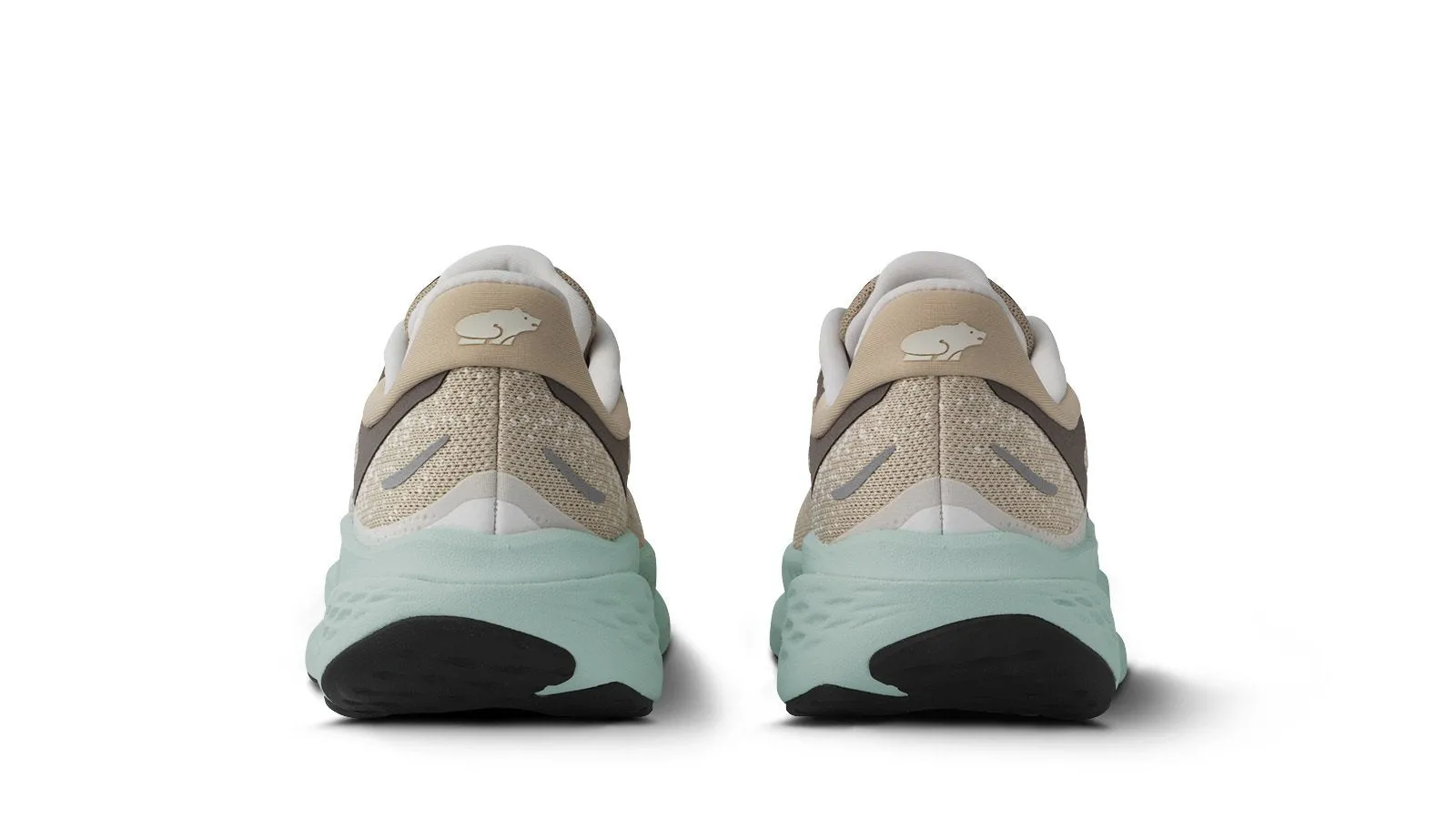 senior care Wide fit WOMEN'S MESTARI RUN 1.5 - DOESKIN / PALE AQUA