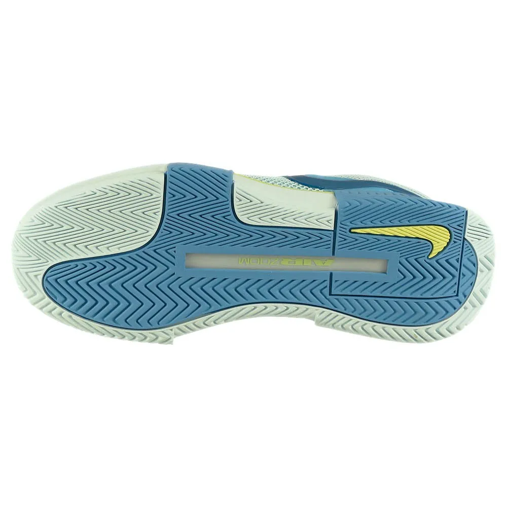 Nike Women's Air Zoom GP Challenge 1 - Glacier Blue/Star Blue Cushioned heel cup