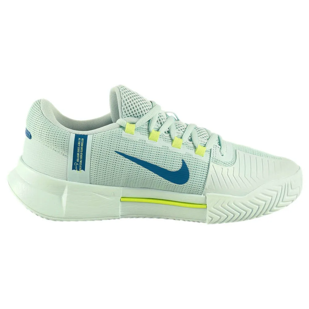 Nike Women's Air Zoom GP Challenge 1 - Glacier Blue/Star Blue Seamless Internal Stitching Lightweight Cushioning
