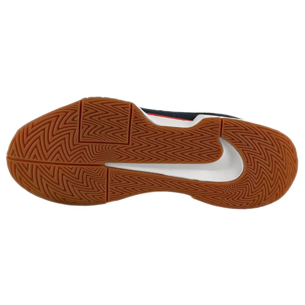 Nike Women's Air Zoom GP Challenge Pro - Light Bone/Binary Blue Durable Traction Pattern