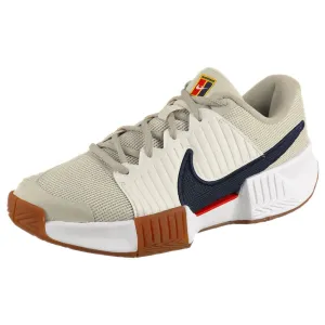 Nike Women's Air Zoom GP Challenge Pro - Light Bone/Binary Blue Compression Molded